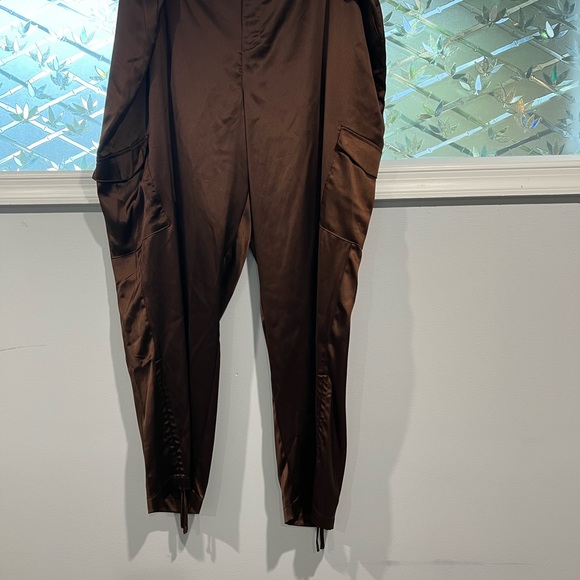 - Intempo satin cargo pants - Picture 4 of 8